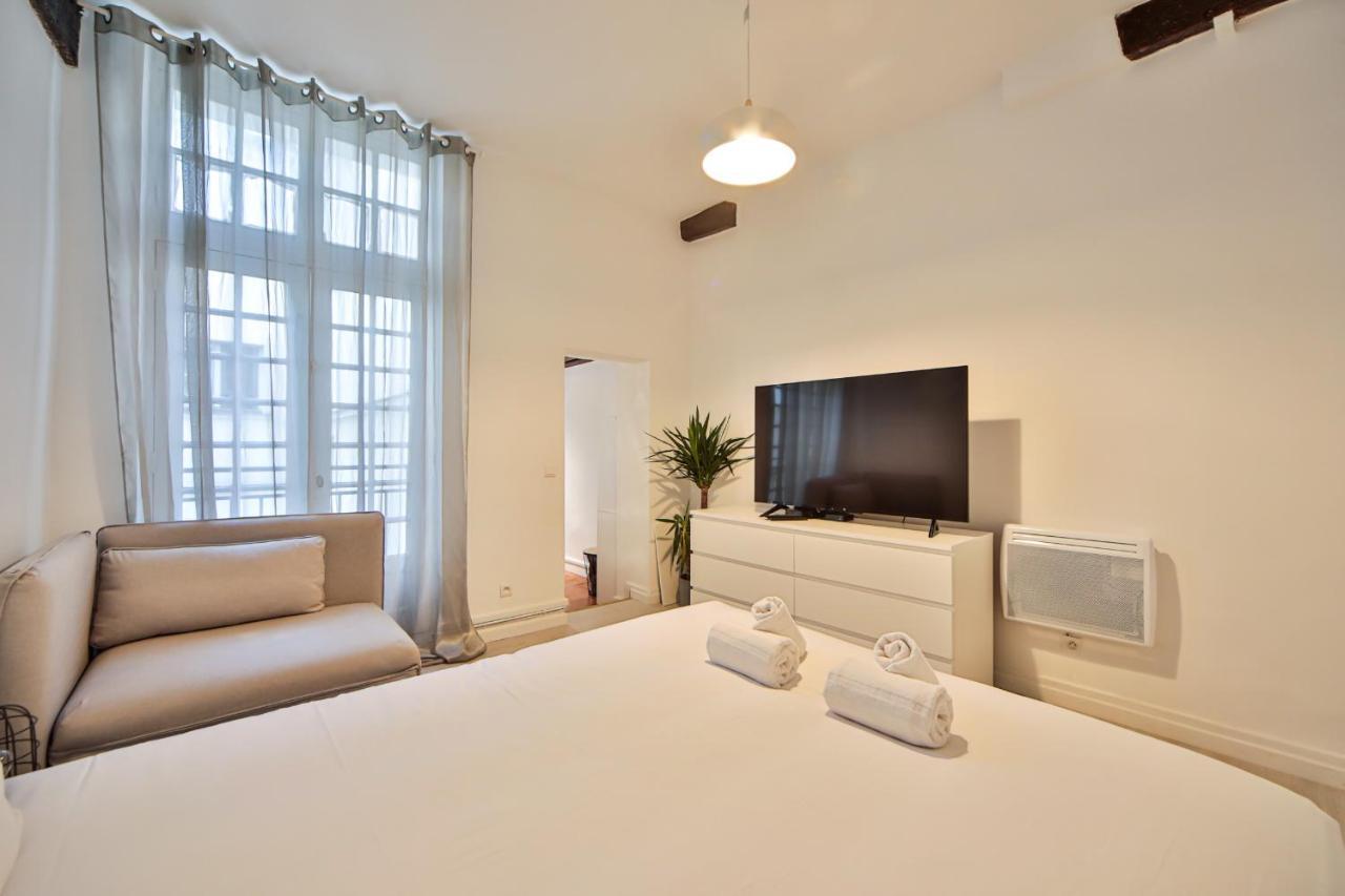 Studio 2Pers#Saint Germain#Musee Du Louvre Apartment Париж Екстериор снимка